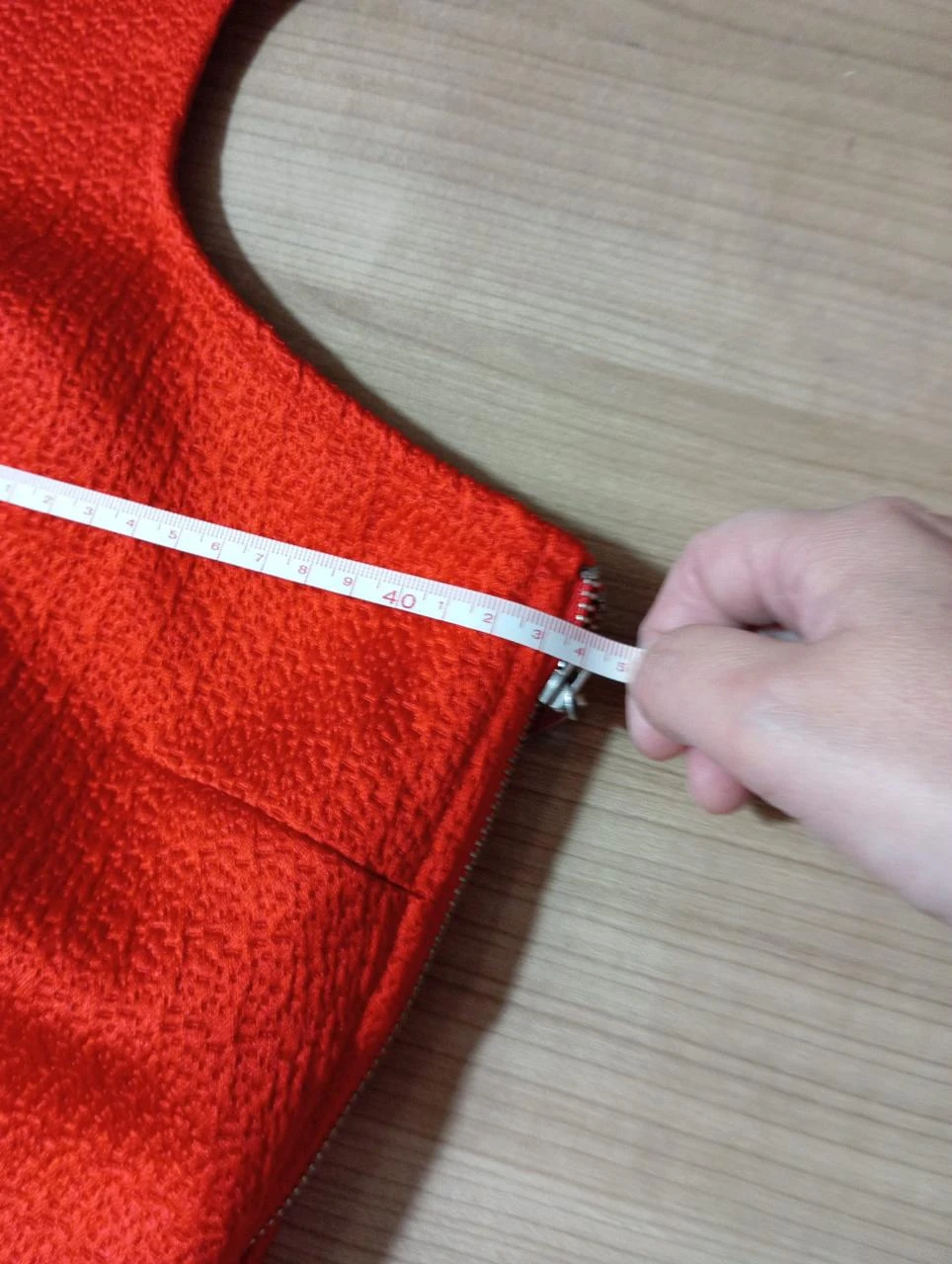 Vestido rojo – photo 4